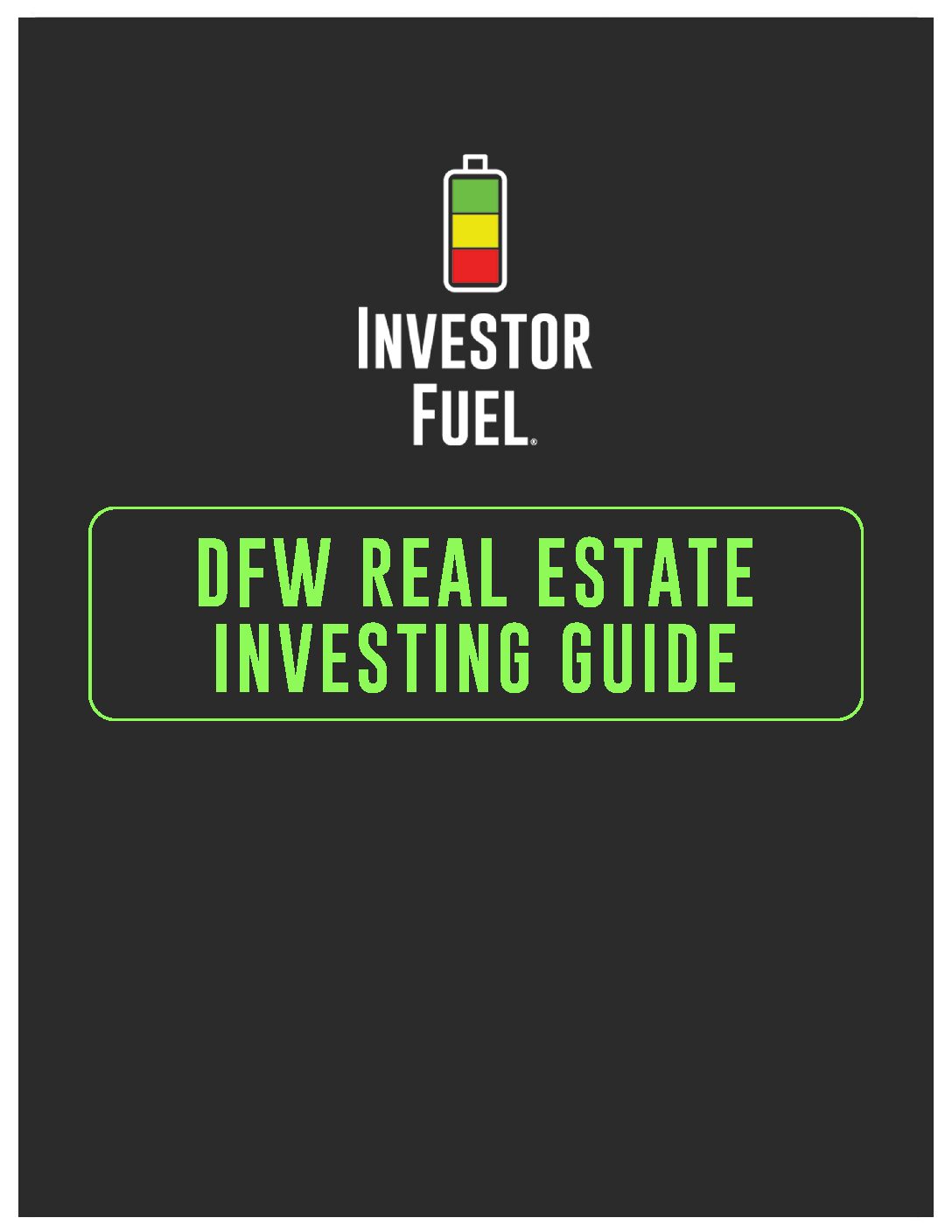 DFW Real Estate Pros Lead Magnet Template