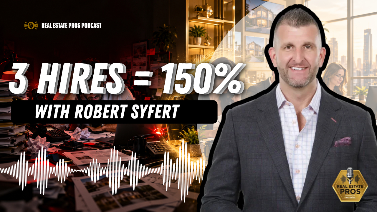 How Real Estate Operators Should Hire in the Age of AI | Robert Syfert