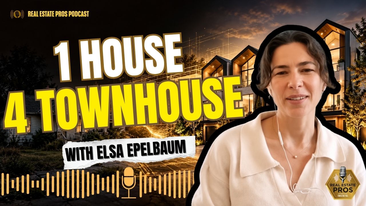 How a Real Estate Investor Turns One Seattle Teardown Into Four Townhouses | Elsa Epelbaum