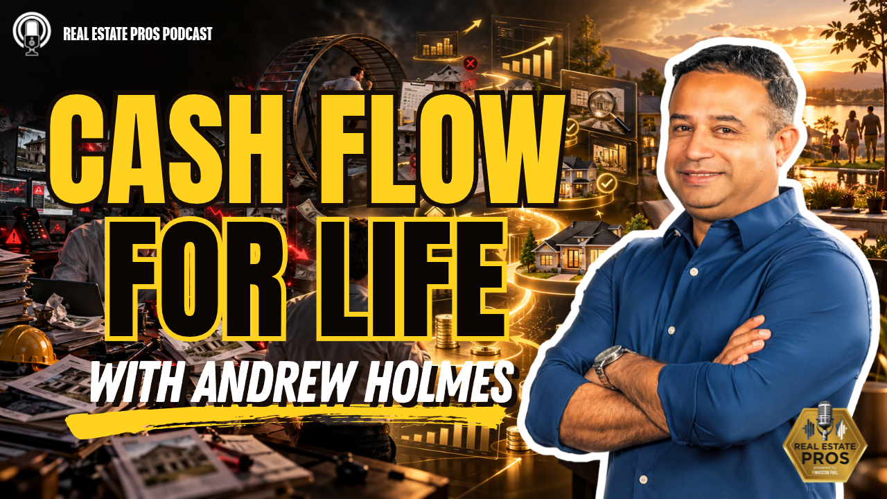 How the 2-5-7 Rule Builds Cash Flow for Life in Real Estate | Andrew Holmes