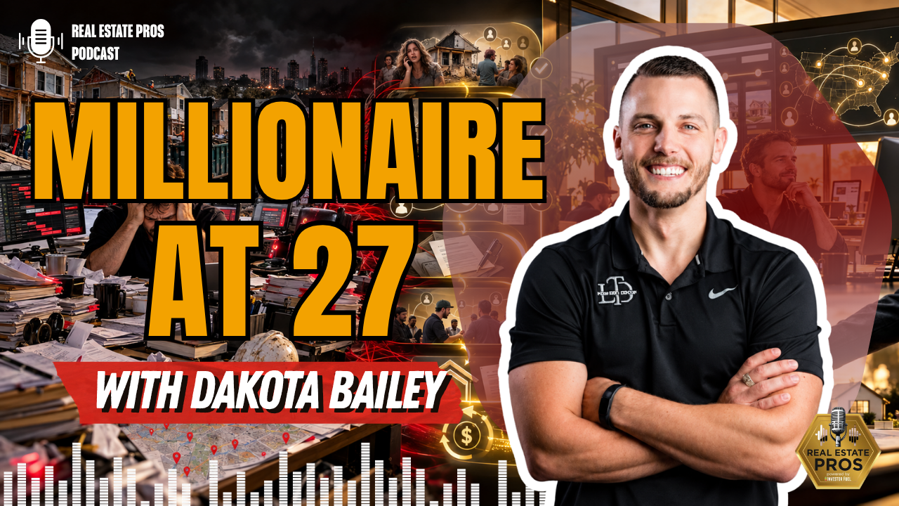 How a Real Estate Wholesaler Built a Brand by Helping Sellers First | Dakota Bailey