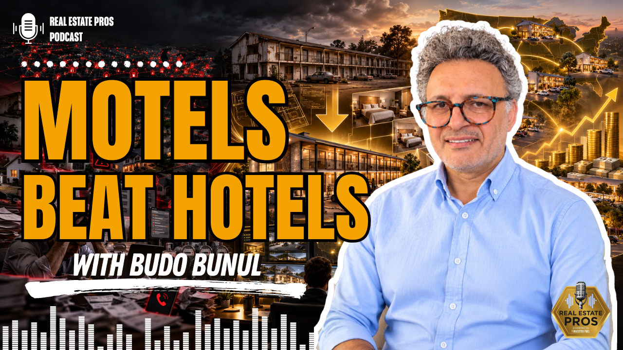 How to Turn Underperforming Motels Into Flexible Living Real Estate | Budo Bunul